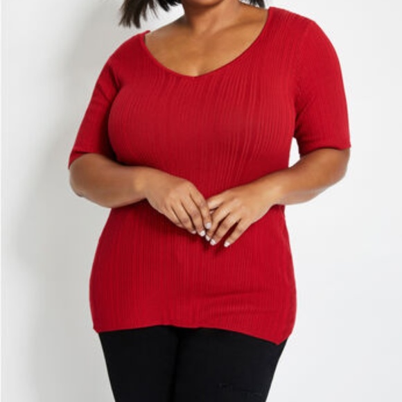 REVERSIBLE CROSSOVER SWEATER - Picture 3 of 4